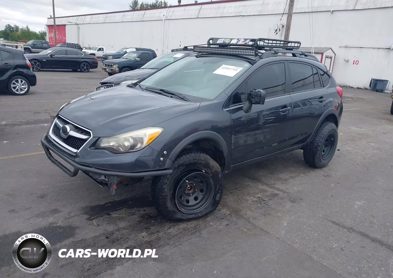 2014 Subaru Xv Crosstrek 2.0I Premium VIN:JF2GPACC8E8272408 - 2