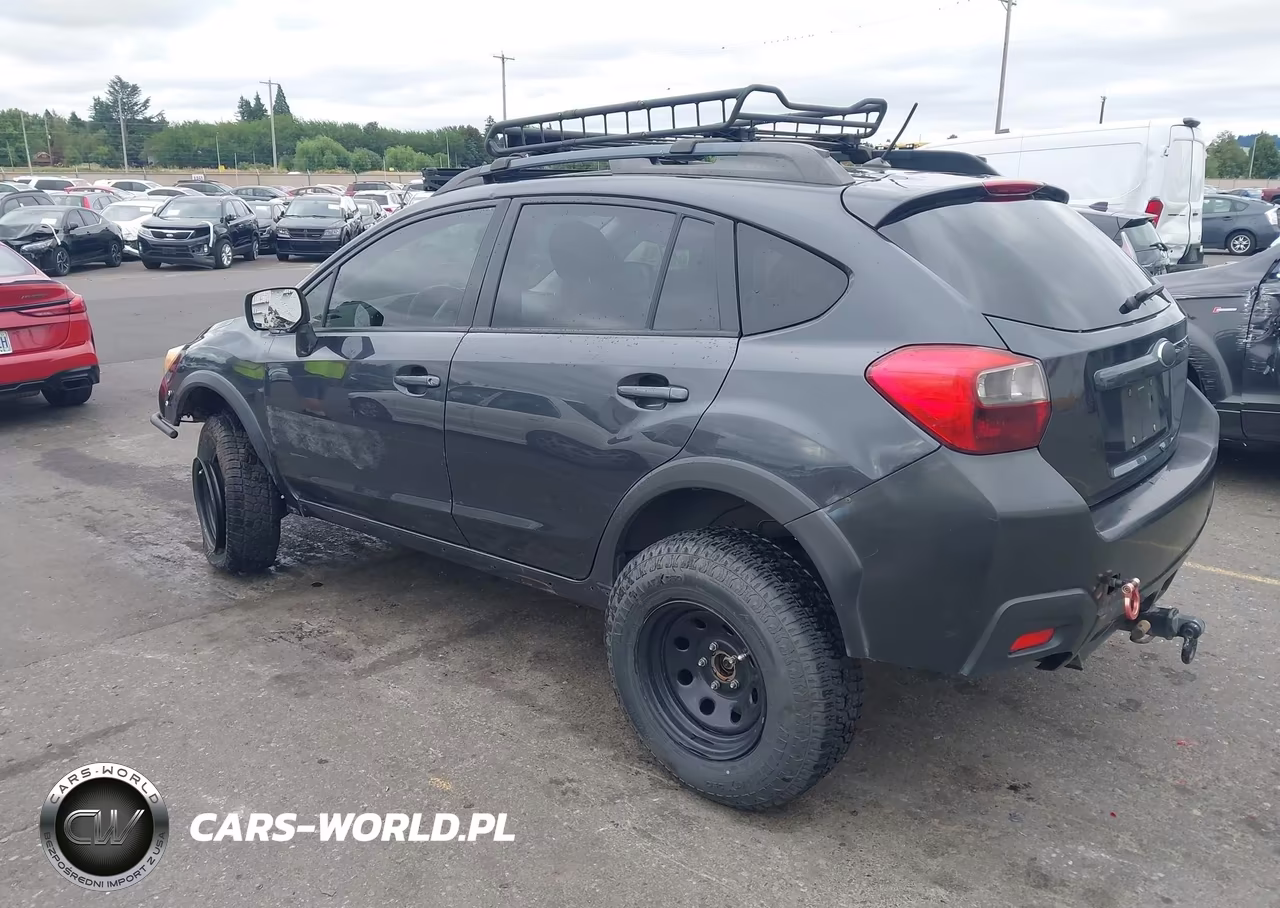 2014 Subaru Xv Crosstrek 2.0I Premium VIN:JF2GPACC8E8272408 - 3