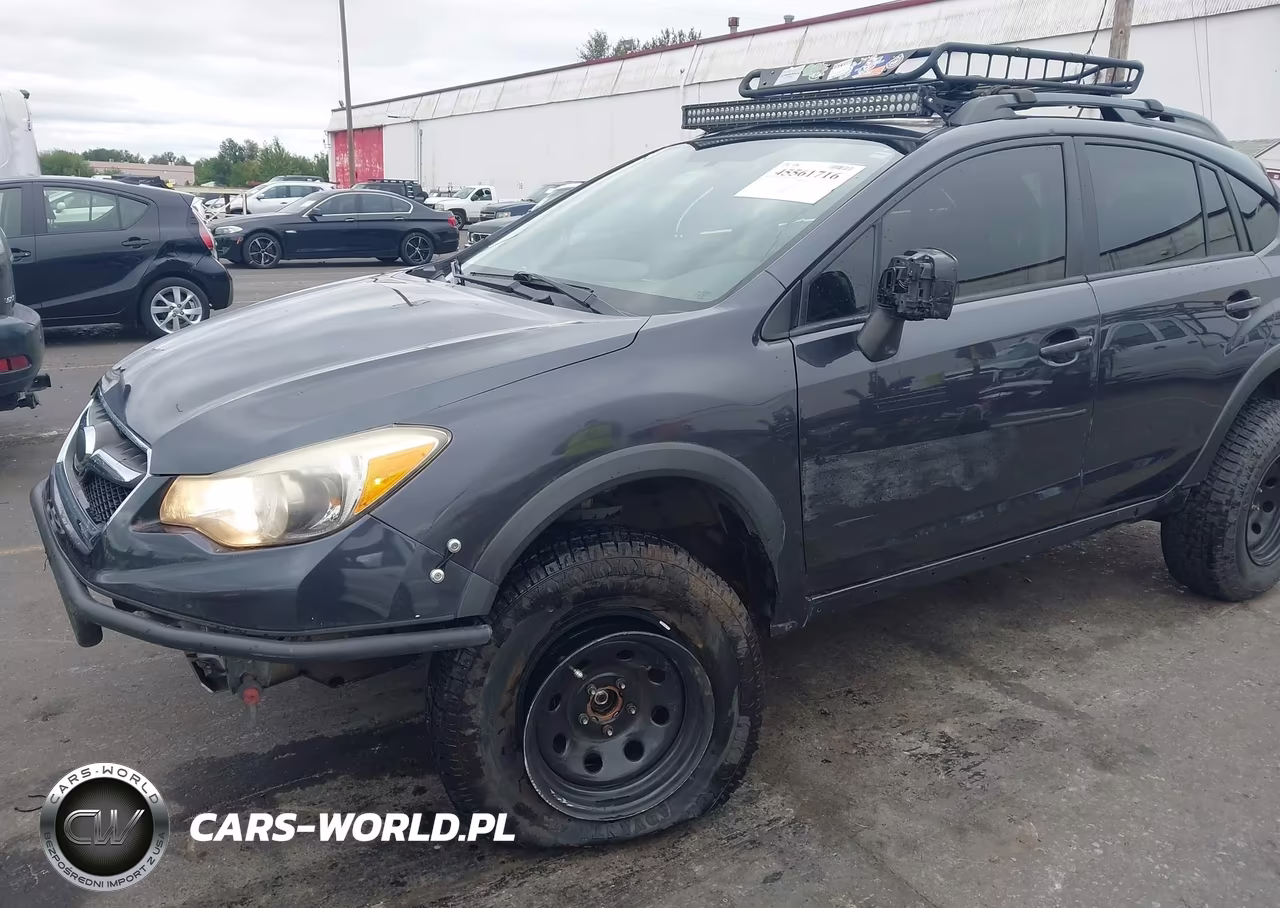 2014 Subaru Xv Crosstrek 2.0I Premium VIN:JF2GPACC8E8272408 - 6