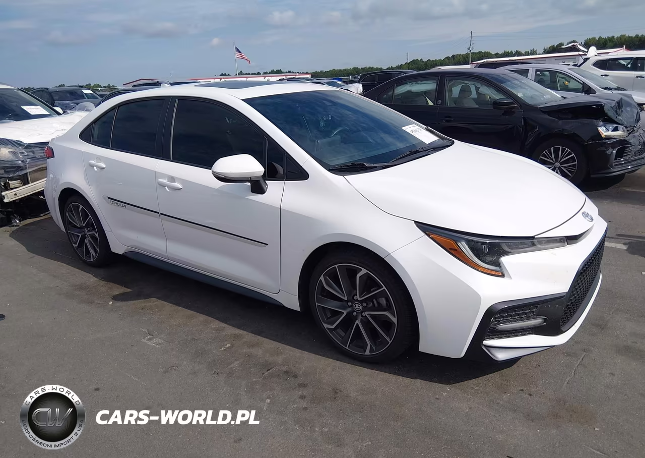 2020 Toyota Corolla Se 6Mt