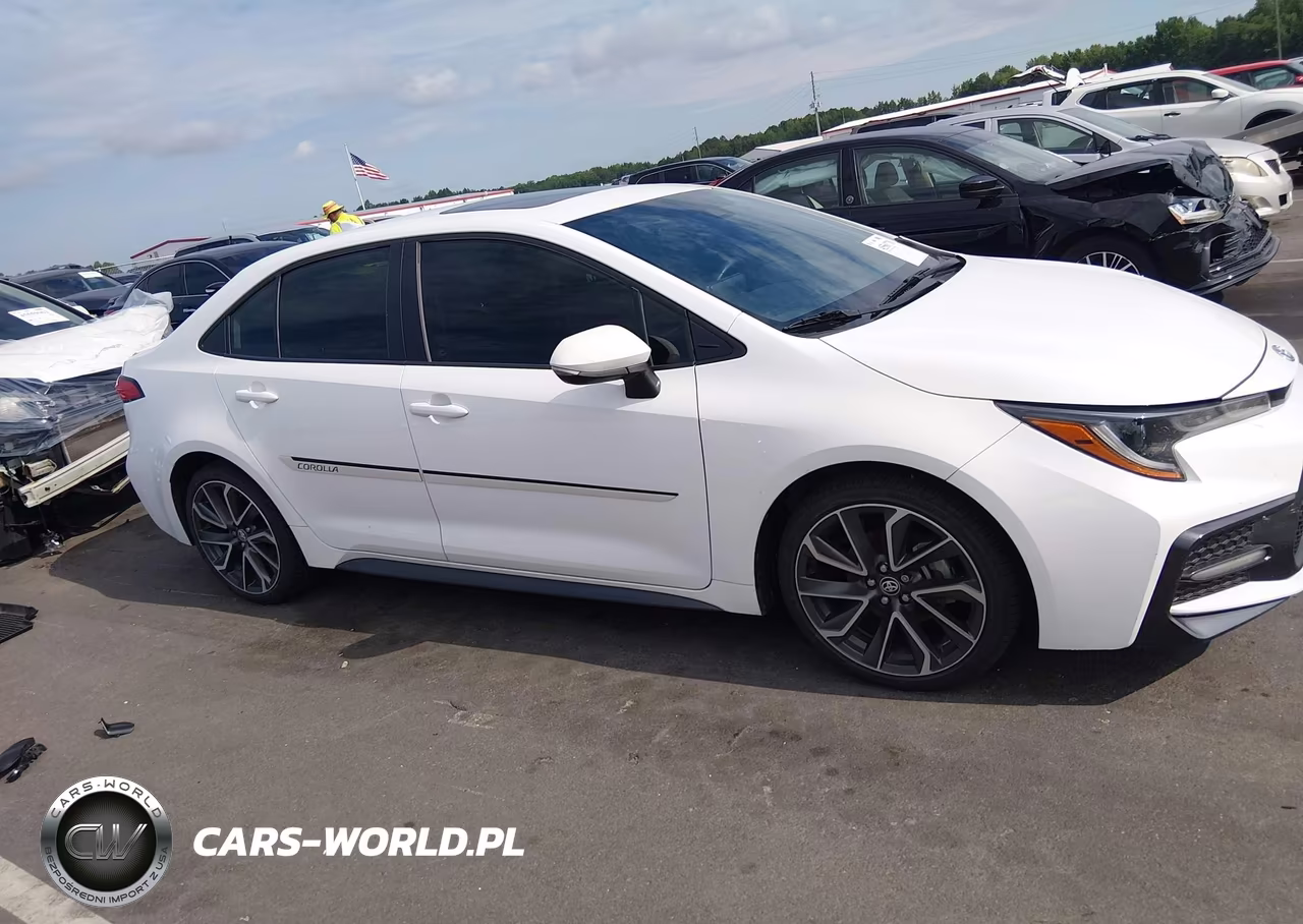 2020 Toyota Corolla Se 6Mt VIN:5YFM4RCE0LP015044 - 13