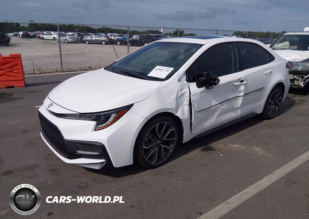 2020 Toyota Corolla Se 6Mt VIN:5YFM4RCE0LP015044 - 2