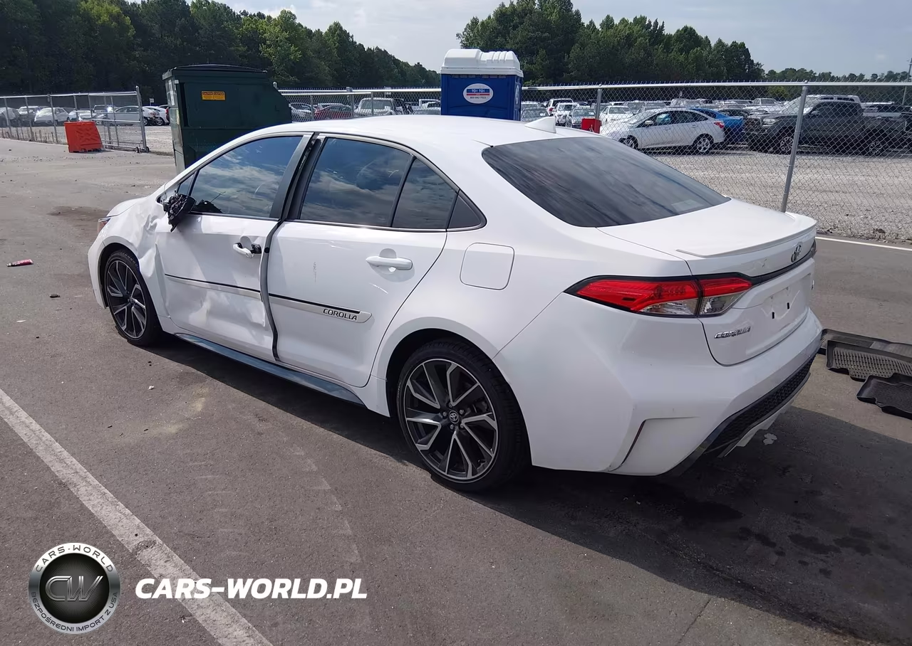 2020 Toyota Corolla Se 6Mt VIN:5YFM4RCE0LP015044 - 3