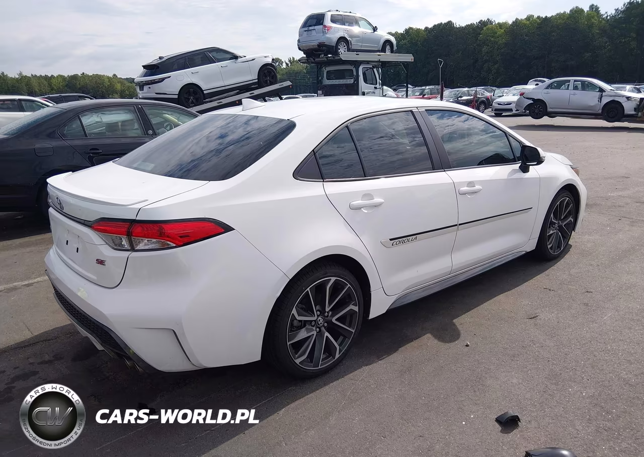 2020 Toyota Corolla Se 6Mt VIN:5YFM4RCE0LP015044 - 4