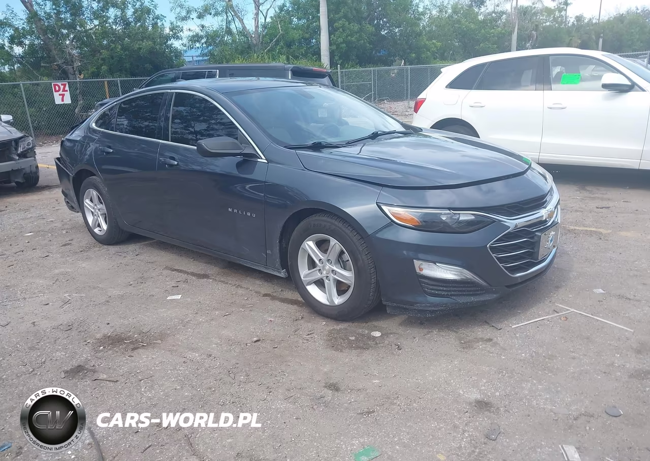 2020 Chevrolet Malibu Fwd 1Fl – zdjęcie 1 z 16