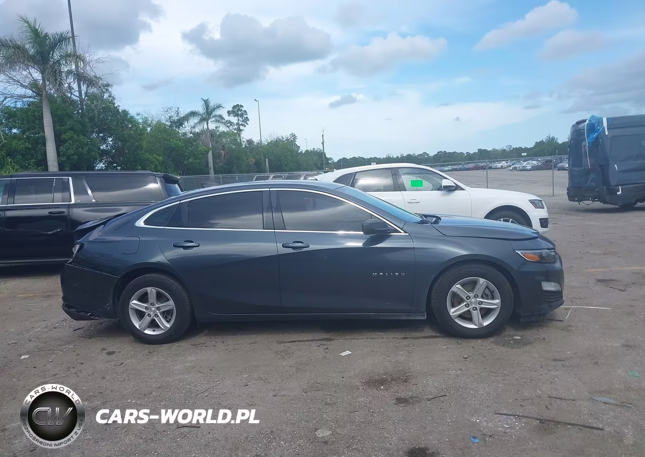 2020 Chevrolet Malibu Fwd 1Fl VIN:1G1ZC5ST8LF116091 - 13