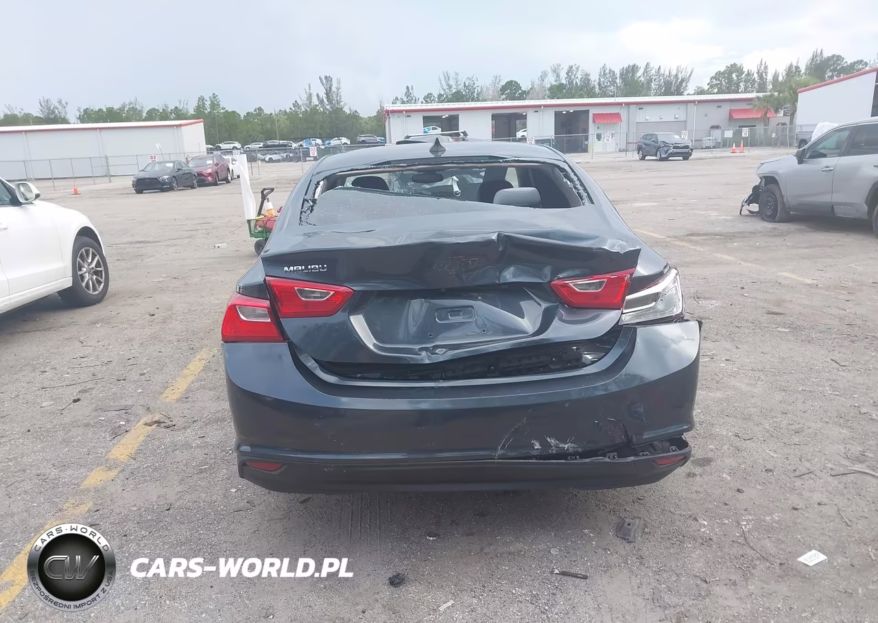 2020 Chevrolet Malibu Fwd 1Fl VIN:1G1ZC5ST8LF116091 - 16