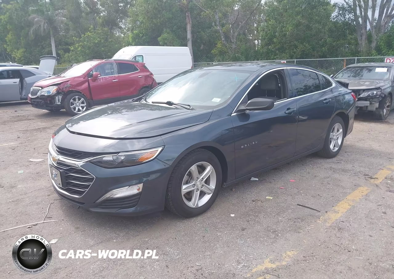 2020 Chevrolet Malibu Fwd 1Fl VIN:1G1ZC5ST8LF116091 - 2