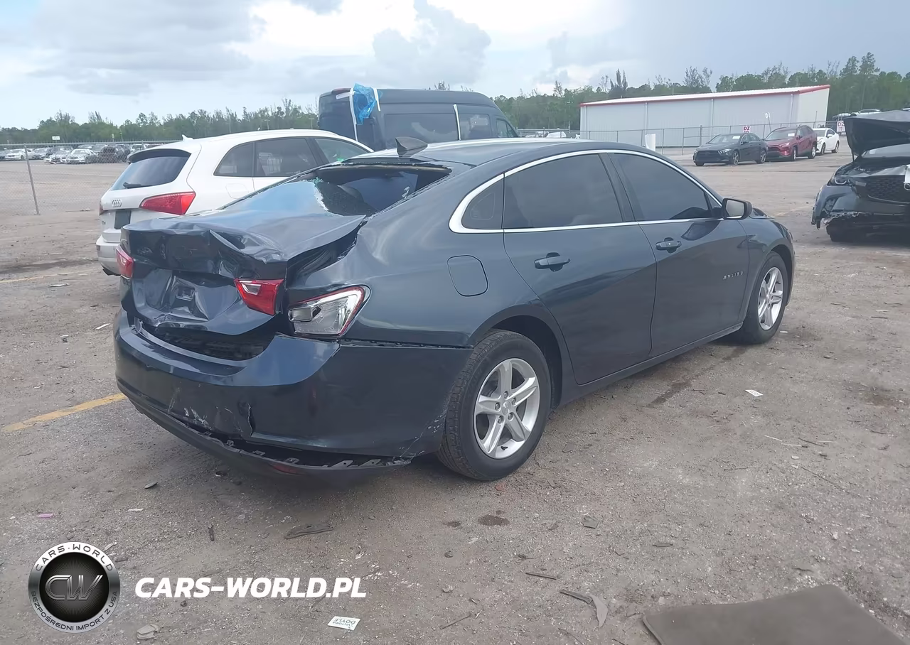 2020 Chevrolet Malibu Fwd 1Fl VIN:1G1ZC5ST8LF116091 - 4