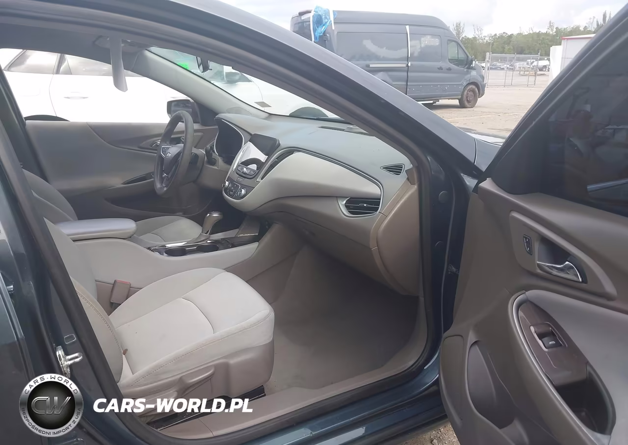2020 Chevrolet Malibu Fwd 1Fl VIN:1G1ZC5ST8LF116091 - 5