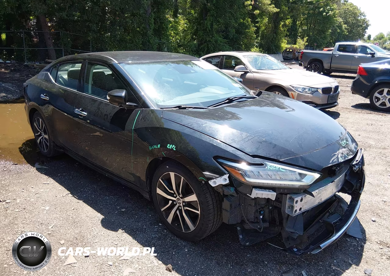2021 Nissan Maxima Sv Xtronic Cvt – zdjęcie 1 z 17
