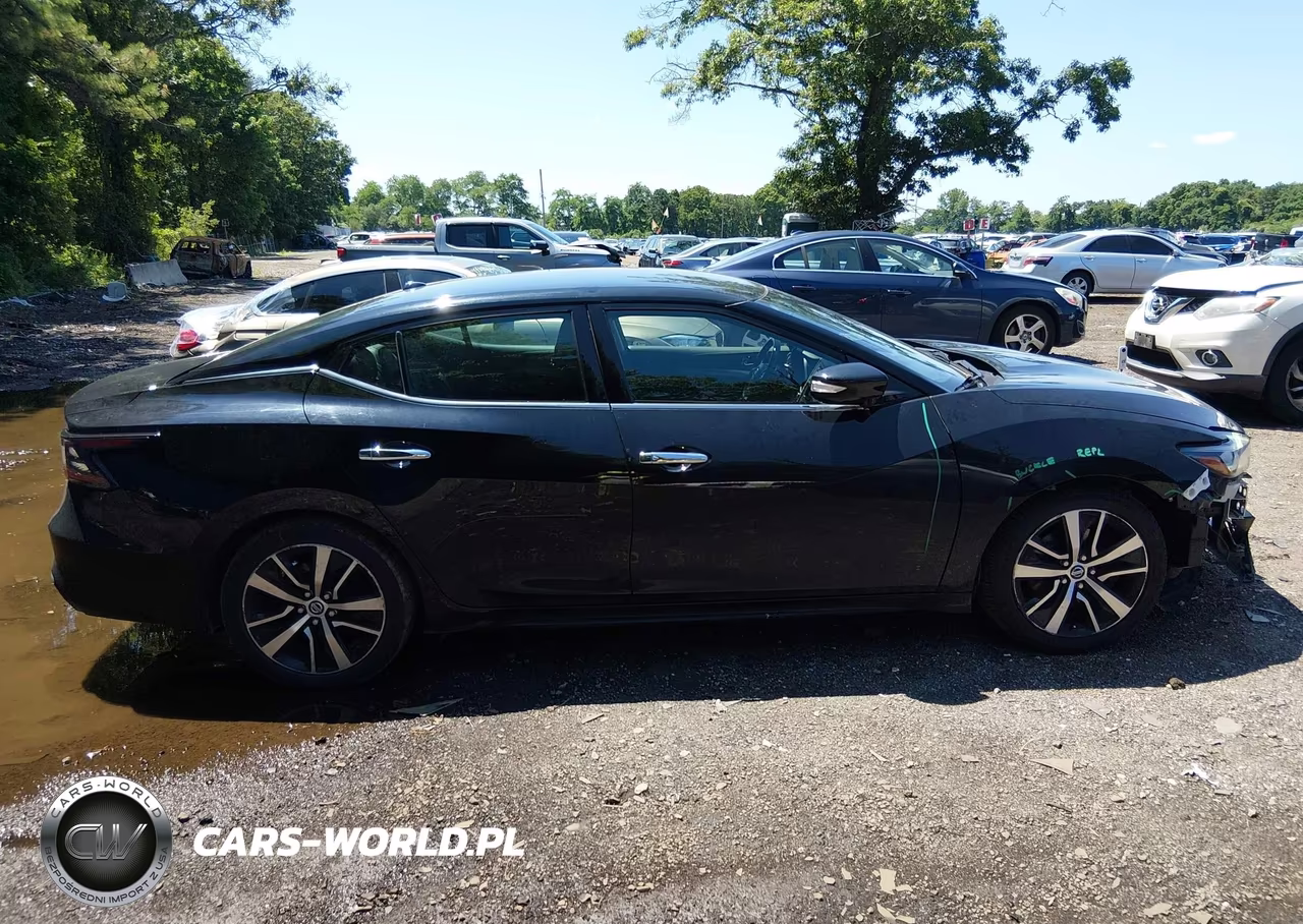 2021 Nissan Maxima Sv Xtronic Cvt VIN:1N4AA6CV2MC507083 - 13
