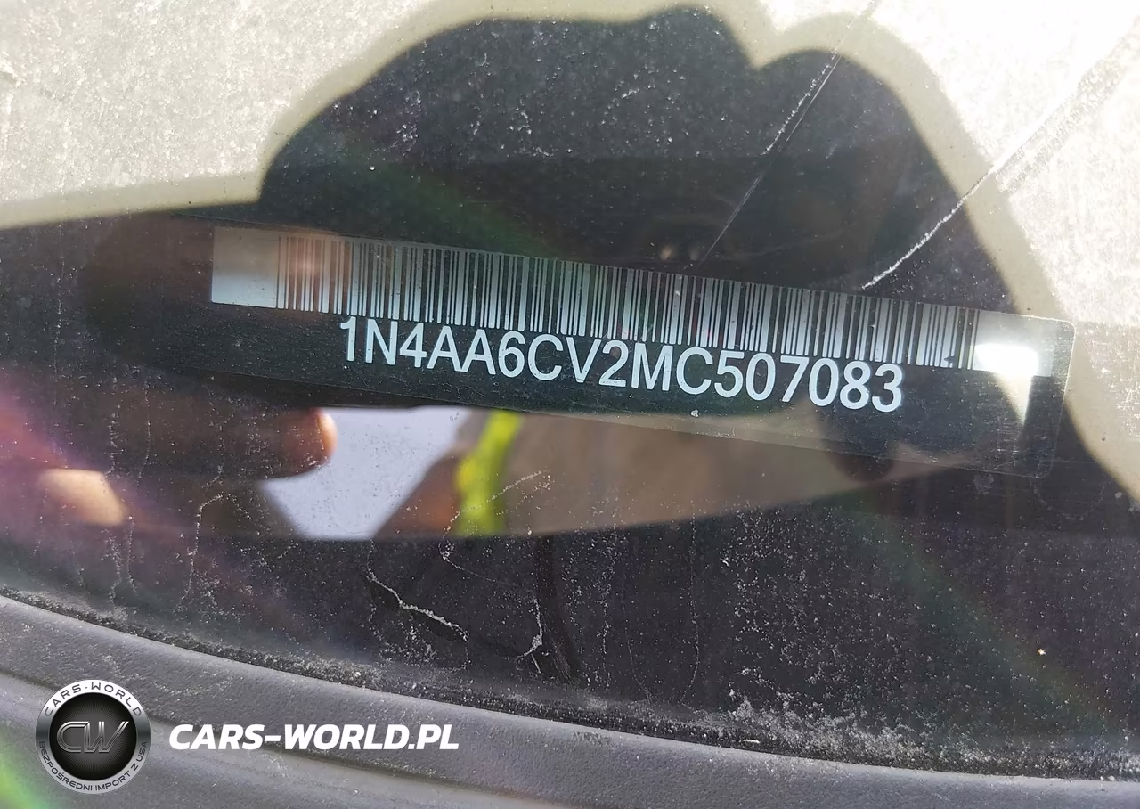 2021 Nissan Maxima Sv Xtronic Cvt VIN:1N4AA6CV2MC507083 - 17