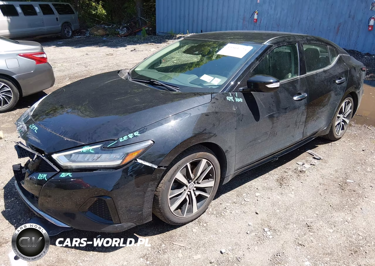 2021 Nissan Maxima Sv Xtronic Cvt VIN:1N4AA6CV2MC507083 - 2