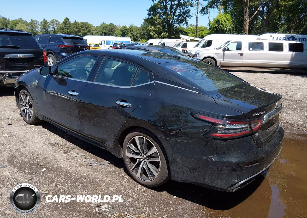2021 Nissan Maxima Sv Xtronic Cvt VIN:1N4AA6CV2MC507083 - 3
