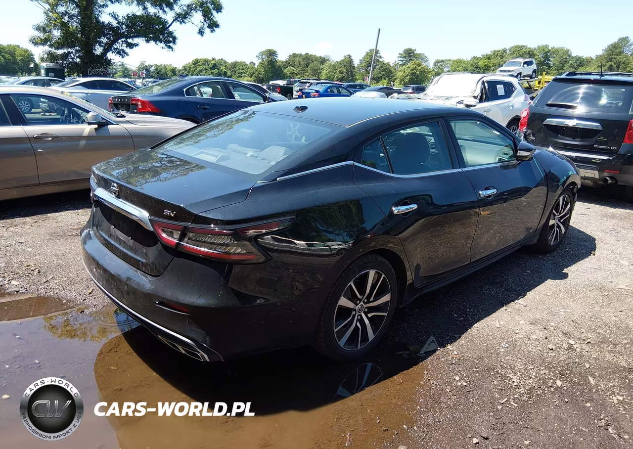 2021 Nissan Maxima Sv Xtronic Cvt VIN:1N4AA6CV2MC507083 - 4