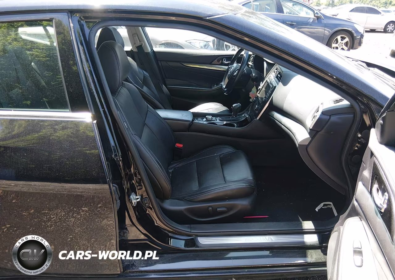 2021 Nissan Maxima Sv Xtronic Cvt VIN:1N4AA6CV2MC507083 - 5