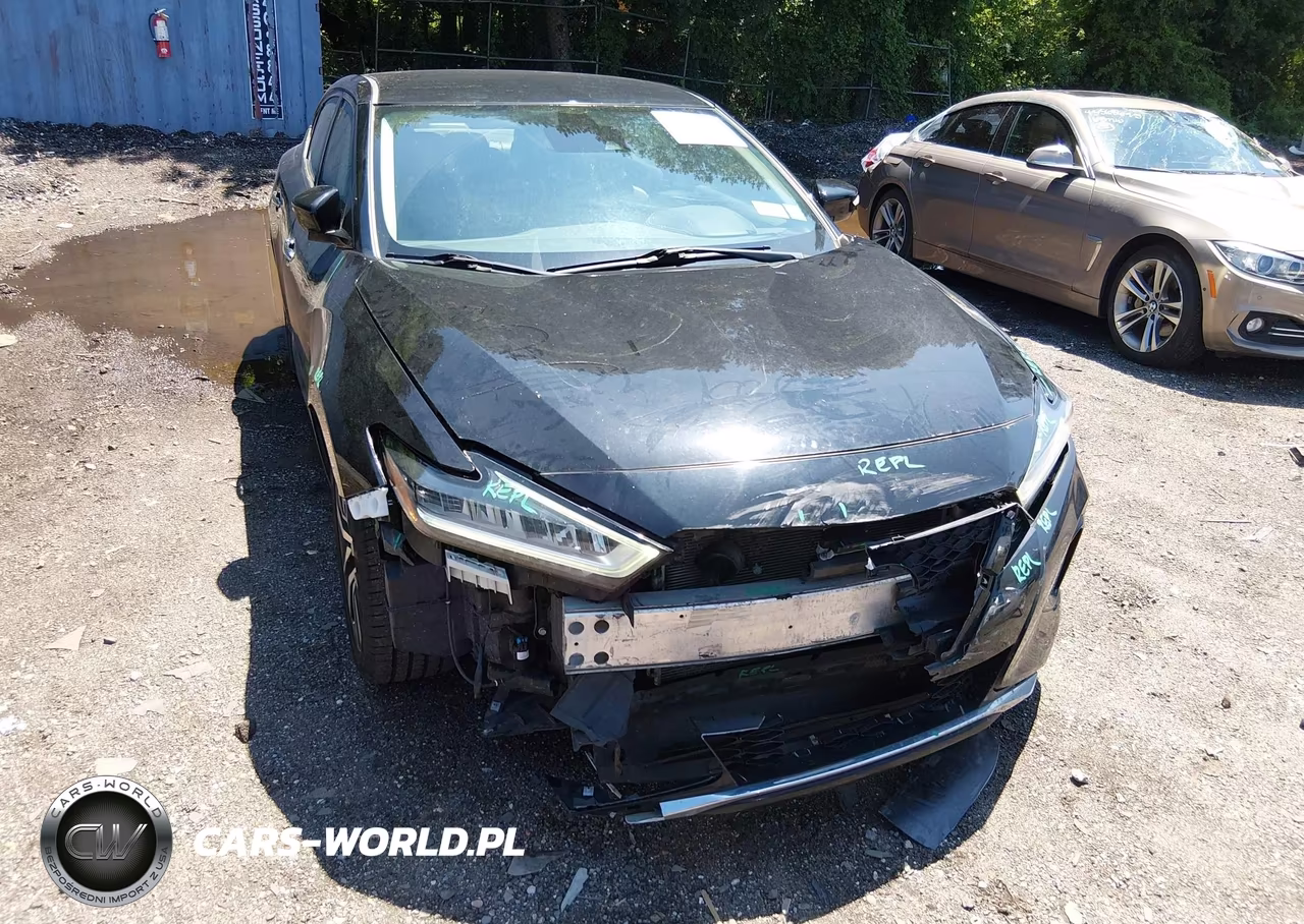 2021 Nissan Maxima Sv Xtronic Cvt VIN:1N4AA6CV2MC507083 - 6