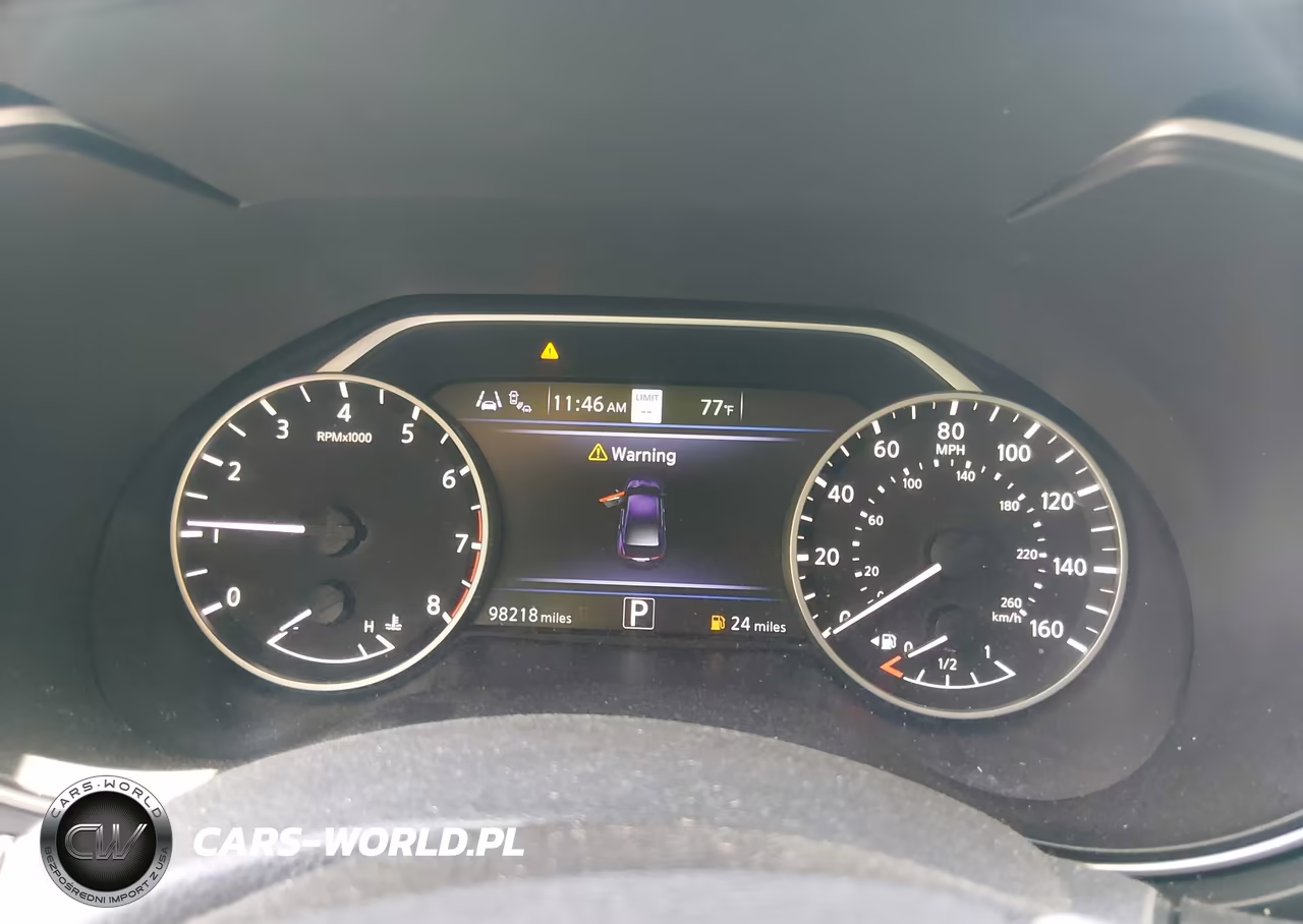 2021 Nissan Maxima Sv Xtronic Cvt VIN:1N4AA6CV2MC507083 - 7