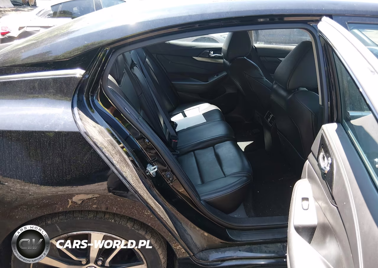 2021 Nissan Maxima Sv Xtronic Cvt VIN:1N4AA6CV2MC507083 - 8