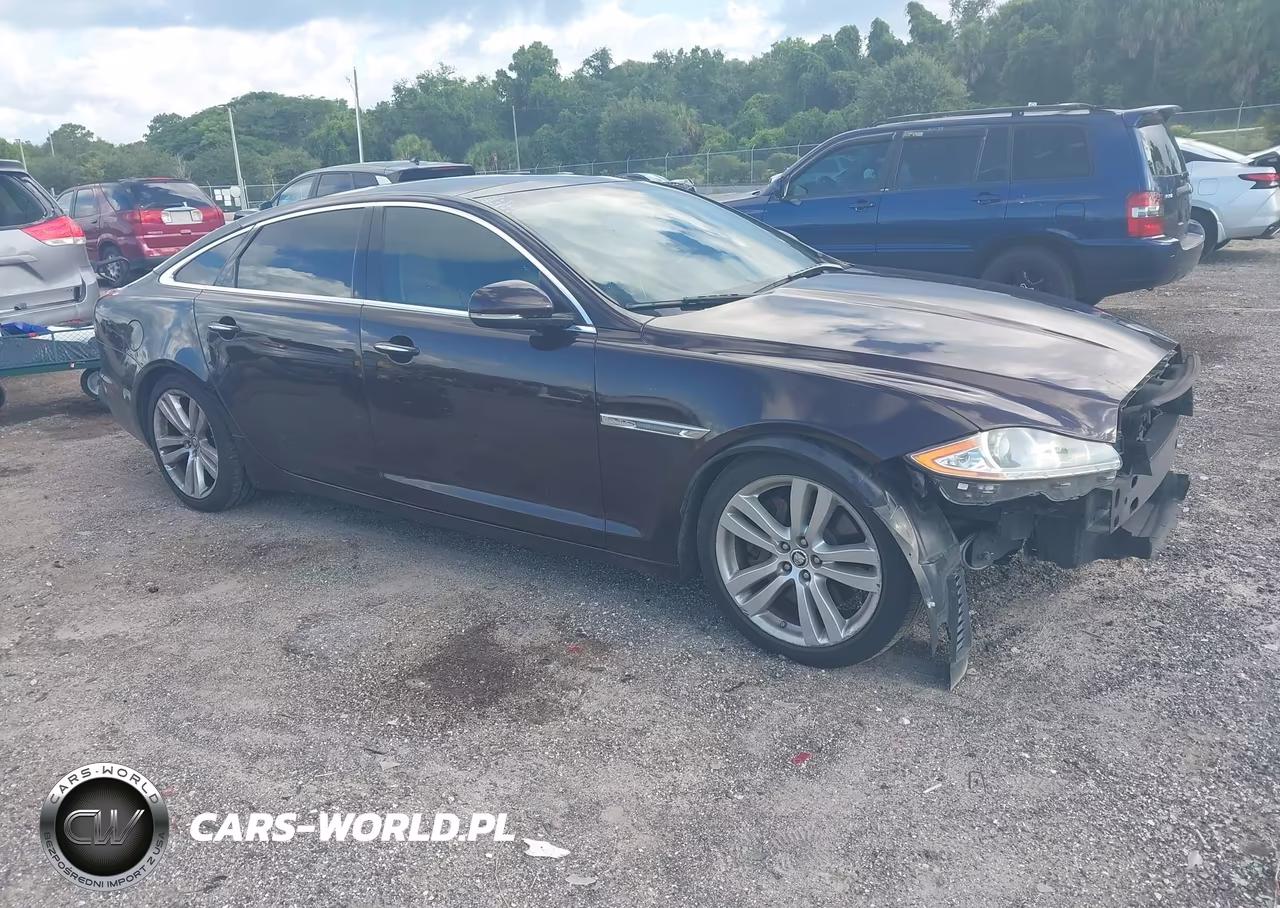 2011 Jaguar Xj Xjl