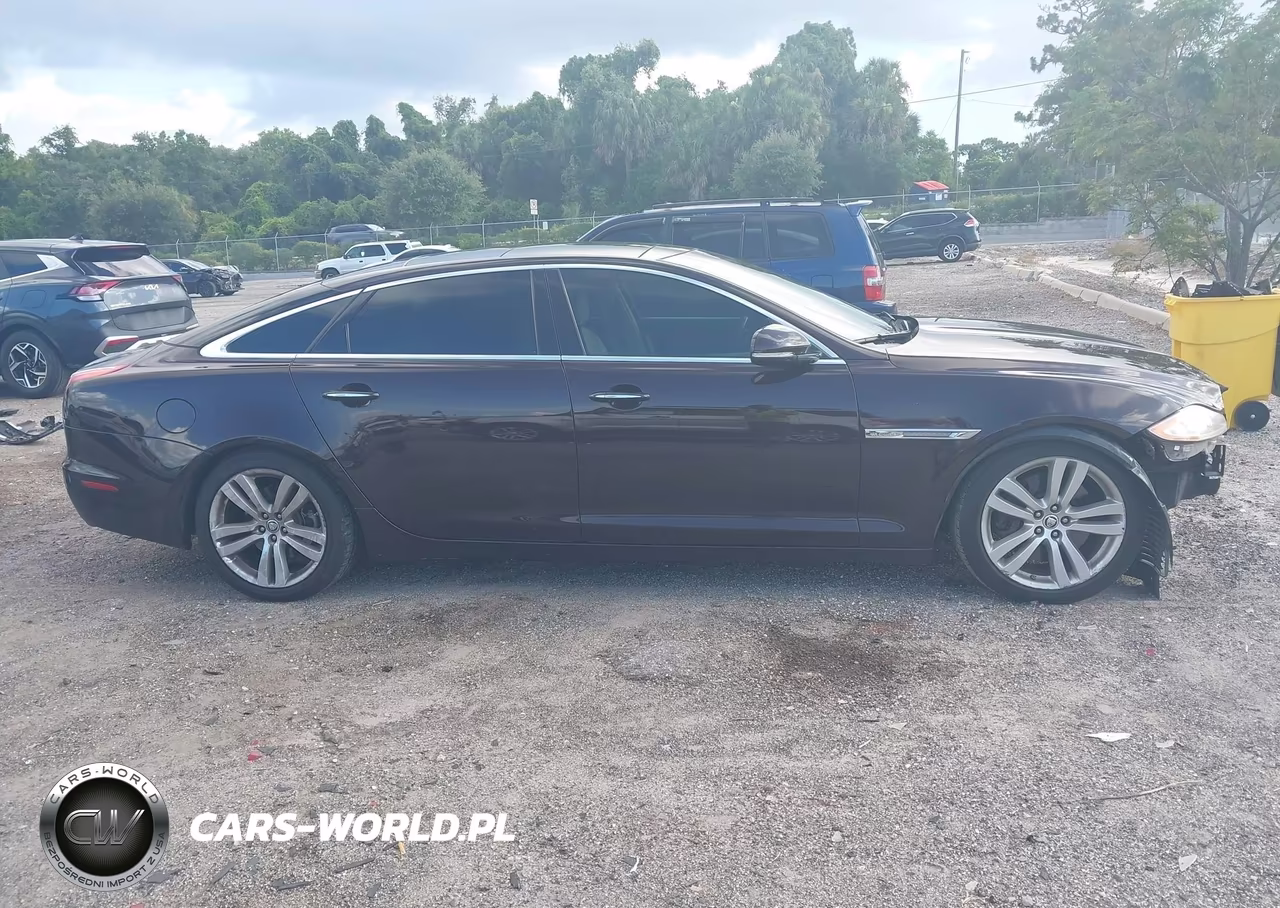 2011 Jaguar Xj Xjl VIN:SAJWA2GB2BLV13991 - 14