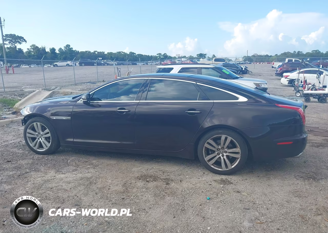 2011 Jaguar Xj Xjl VIN:SAJWA2GB2BLV13991 - 15