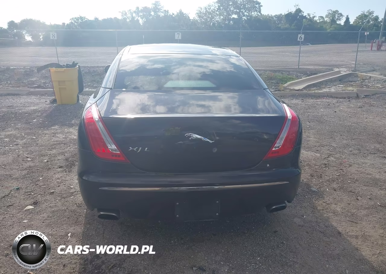 2011 Jaguar Xj Xjl VIN:SAJWA2GB2BLV13991 - 17