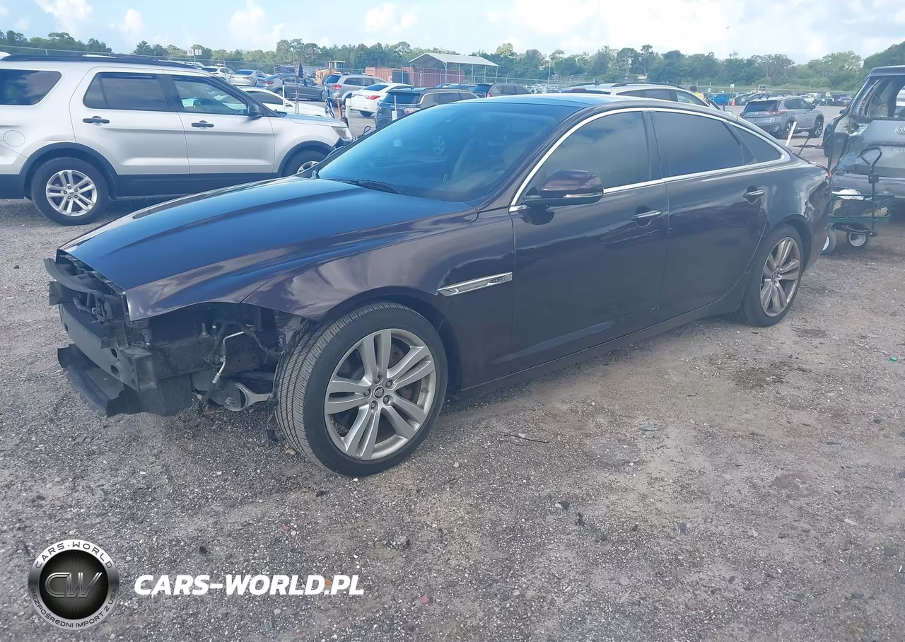 2011 Jaguar Xj Xjl VIN:SAJWA2GB2BLV13991 - 2