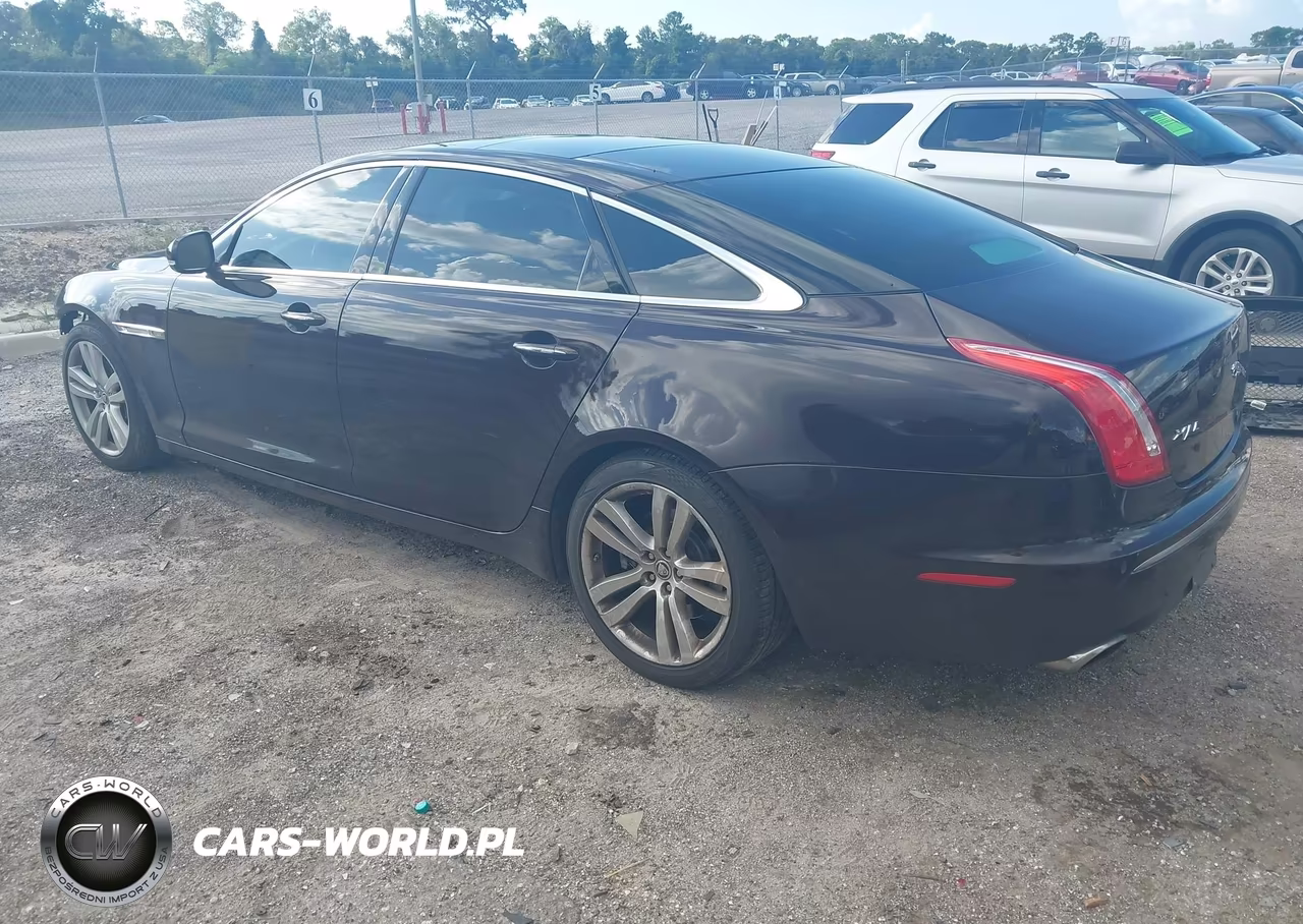 2011 Jaguar Xj Xjl VIN:SAJWA2GB2BLV13991 - 3