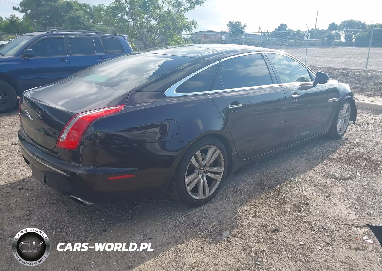 2011 Jaguar Xj Xjl VIN:SAJWA2GB2BLV13991 - 4