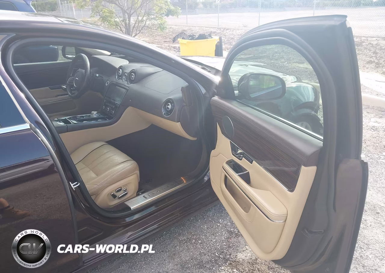 2011 Jaguar Xj Xjl VIN:SAJWA2GB2BLV13991 - 5