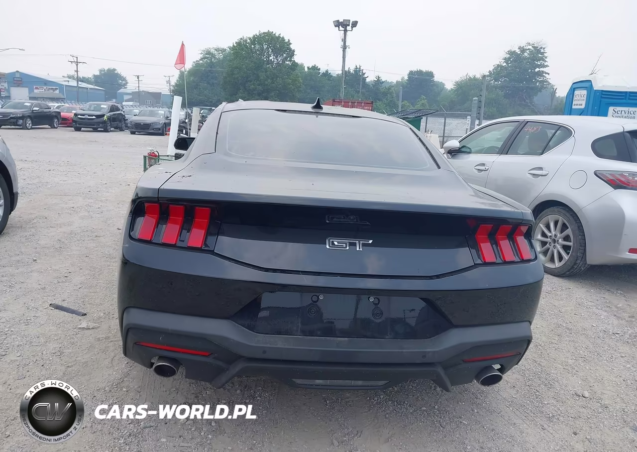 2025 Ford Mustang Gt Fastback VIN:1FA6P8CF8S5409234 - 16