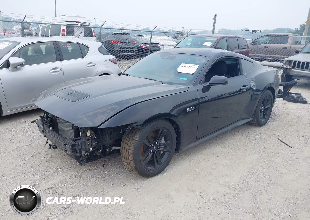2025 Ford Mustang Gt Fastback VIN:1FA6P8CF8S5409234 - 2