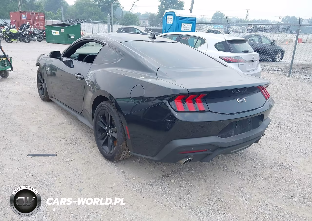 2025 Ford Mustang Gt Fastback VIN:1FA6P8CF8S5409234 - 3