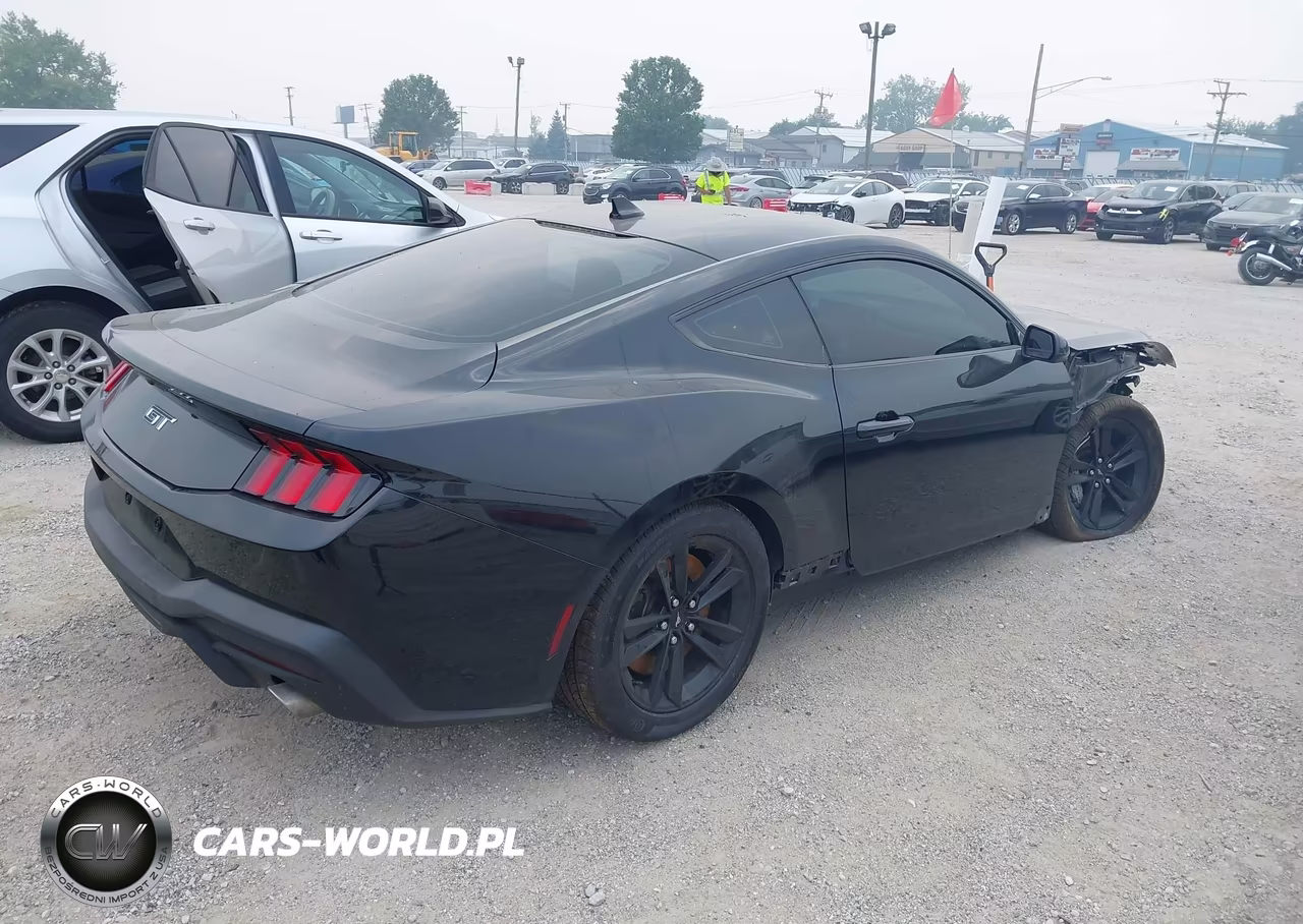 2025 Ford Mustang Gt Fastback VIN:1FA6P8CF8S5409234 - 4
