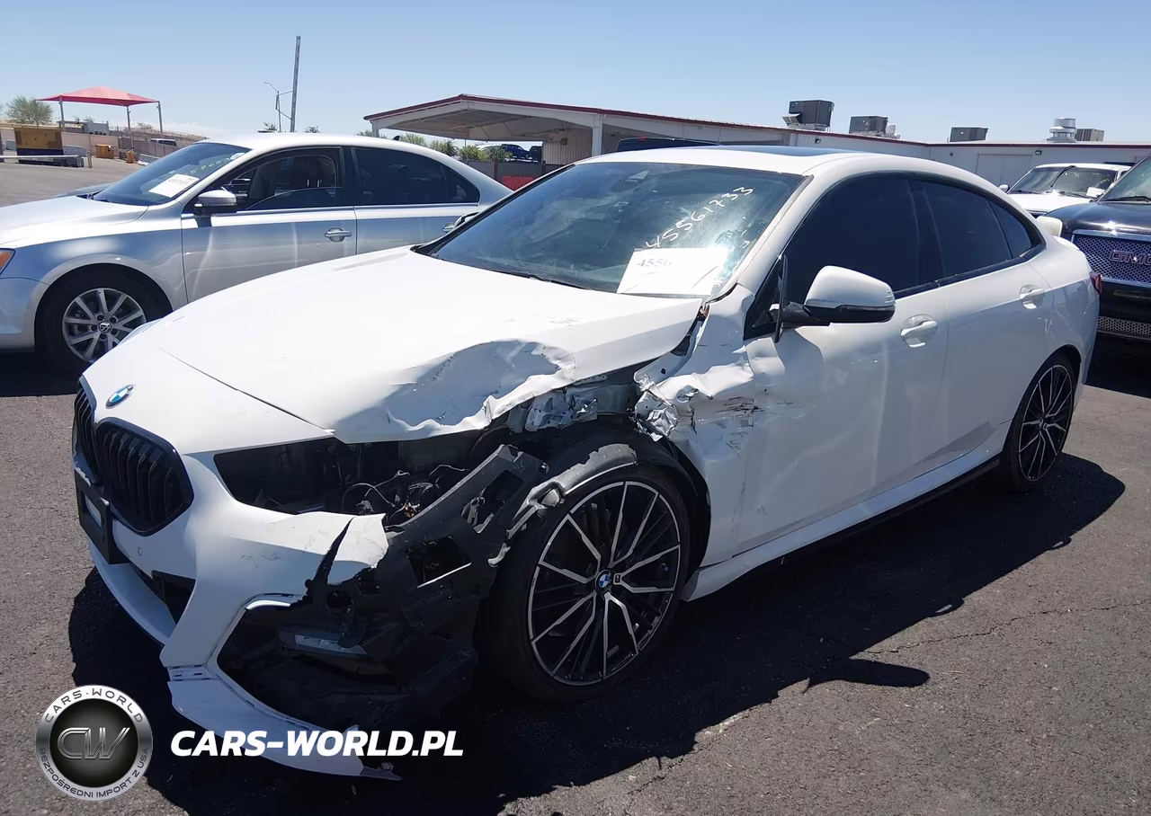 2022 BMW 228 Gran Coupe I Sdrive VIN:WBA53AK08N7K46323 - 2