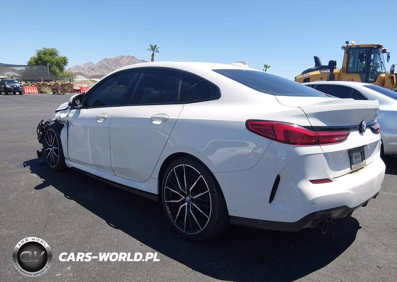 2022 BMW 228 Gran Coupe I Sdrive VIN:WBA53AK08N7K46323 - 3