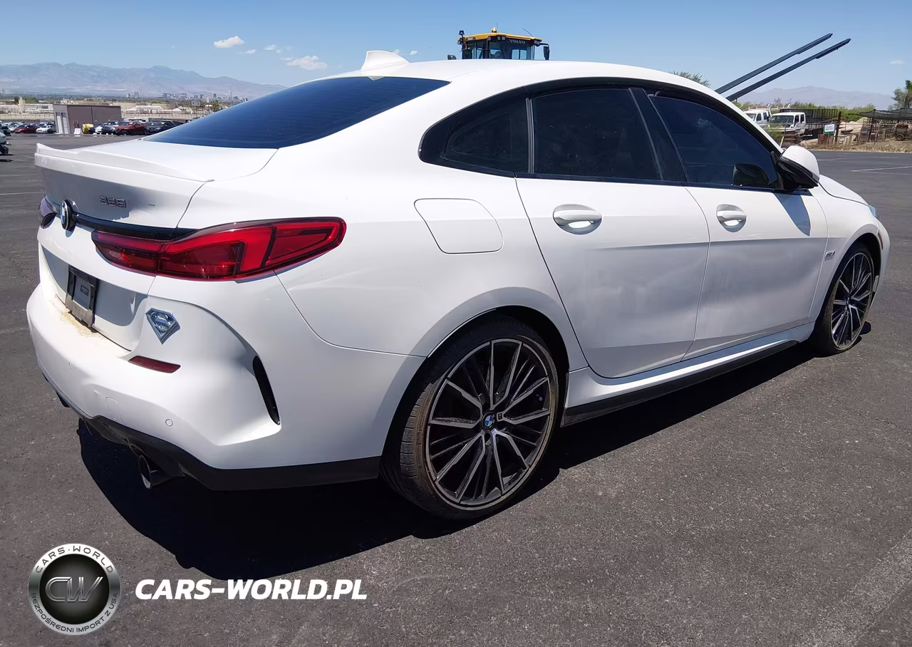 2022 BMW 228 Gran Coupe I Sdrive VIN:WBA53AK08N7K46323 - 4