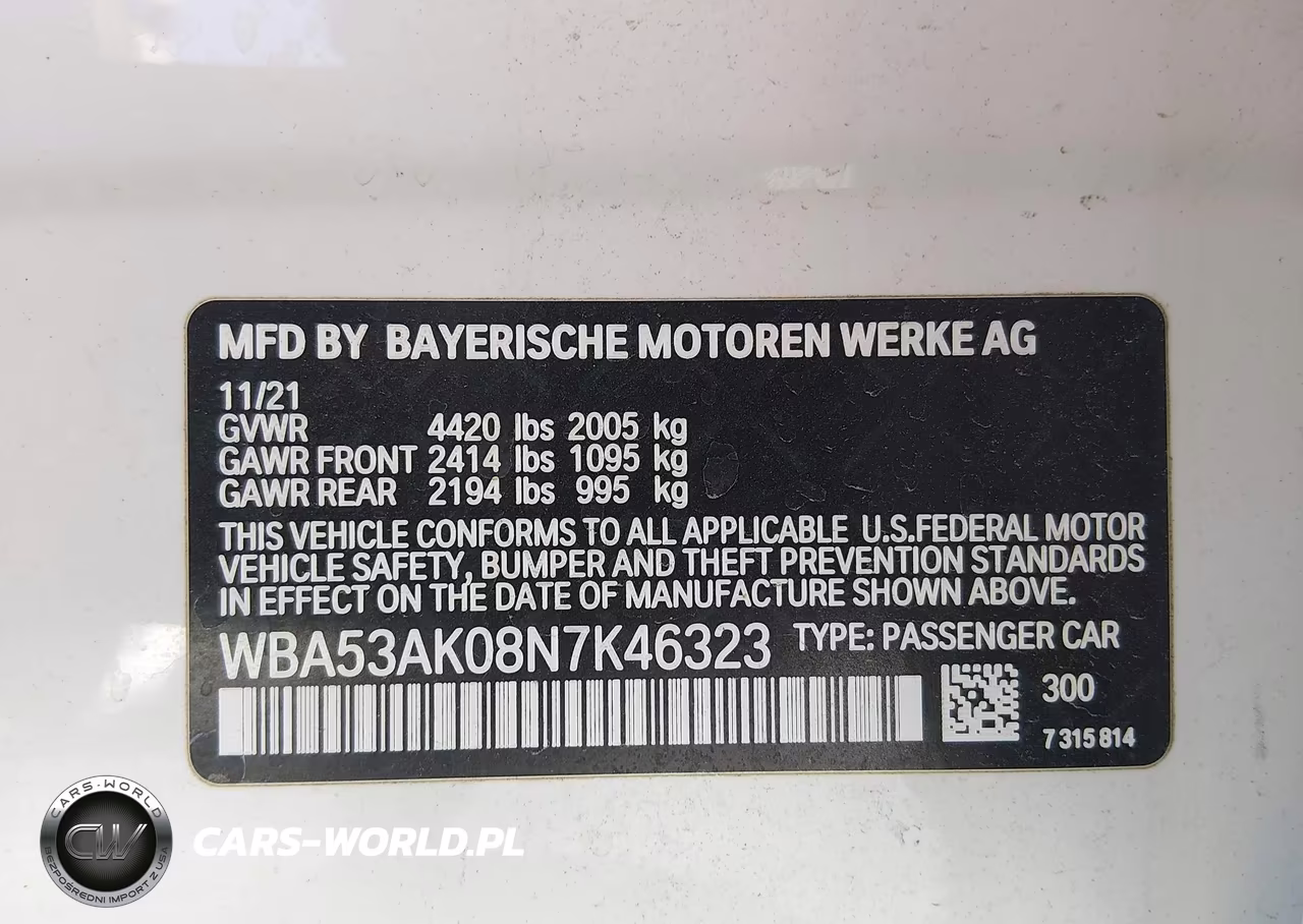 2022 BMW 228 Gran Coupe I Sdrive VIN:WBA53AK08N7K46323 - 9