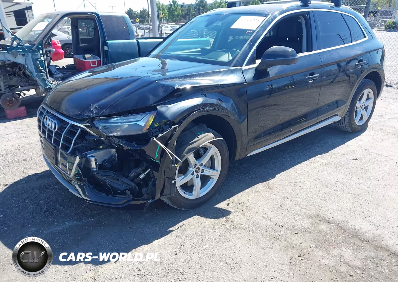 2021 Audi Q5 Premium 45 Tfsi Quattro S Tronic VIN:WA1AAAFY4M2009843 - 2