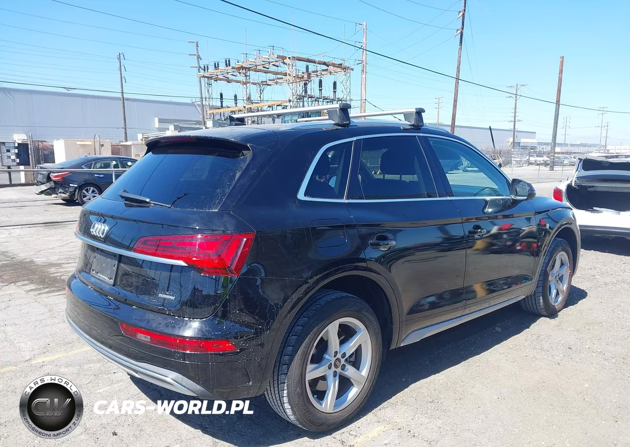 2021 Audi Q5 Premium 45 Tfsi Quattro S Tronic VIN:WA1AAAFY4M2009843 - 4