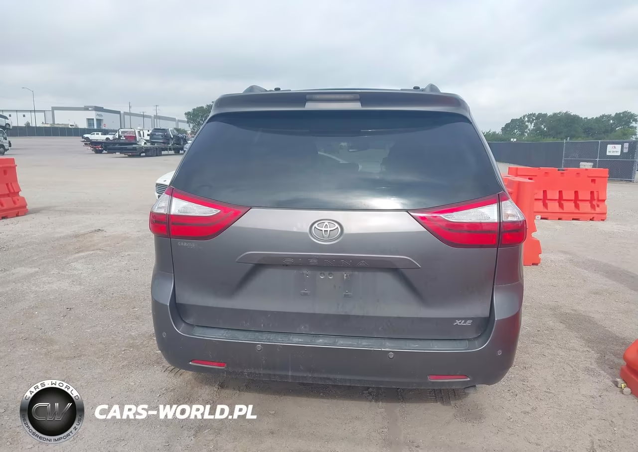 2017 Toyota Sienna Xle 8 Passenger VIN:5TDYZ3DC8HS845850 - 16