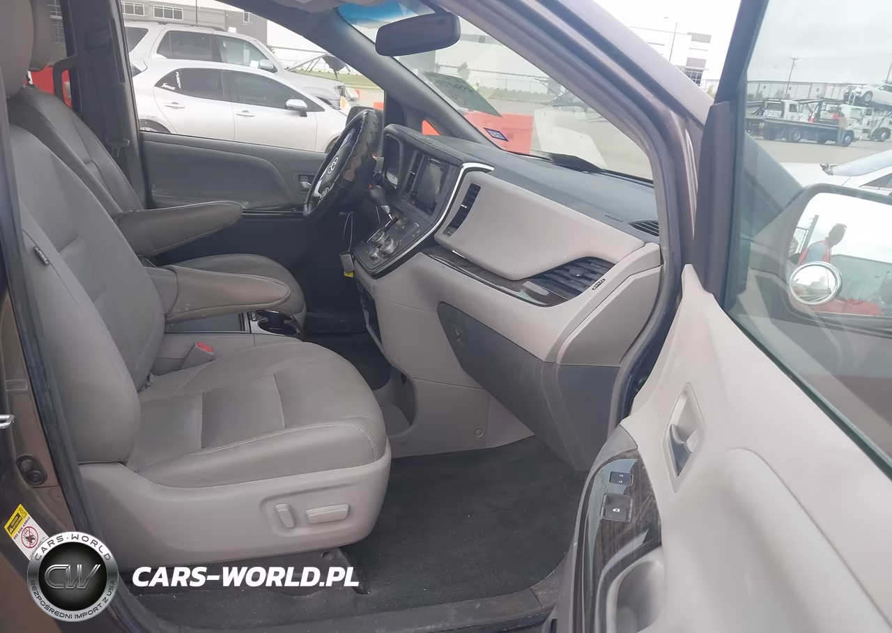 2017 Toyota Sienna Xle 8 Passenger VIN:5TDYZ3DC8HS845850 - 5