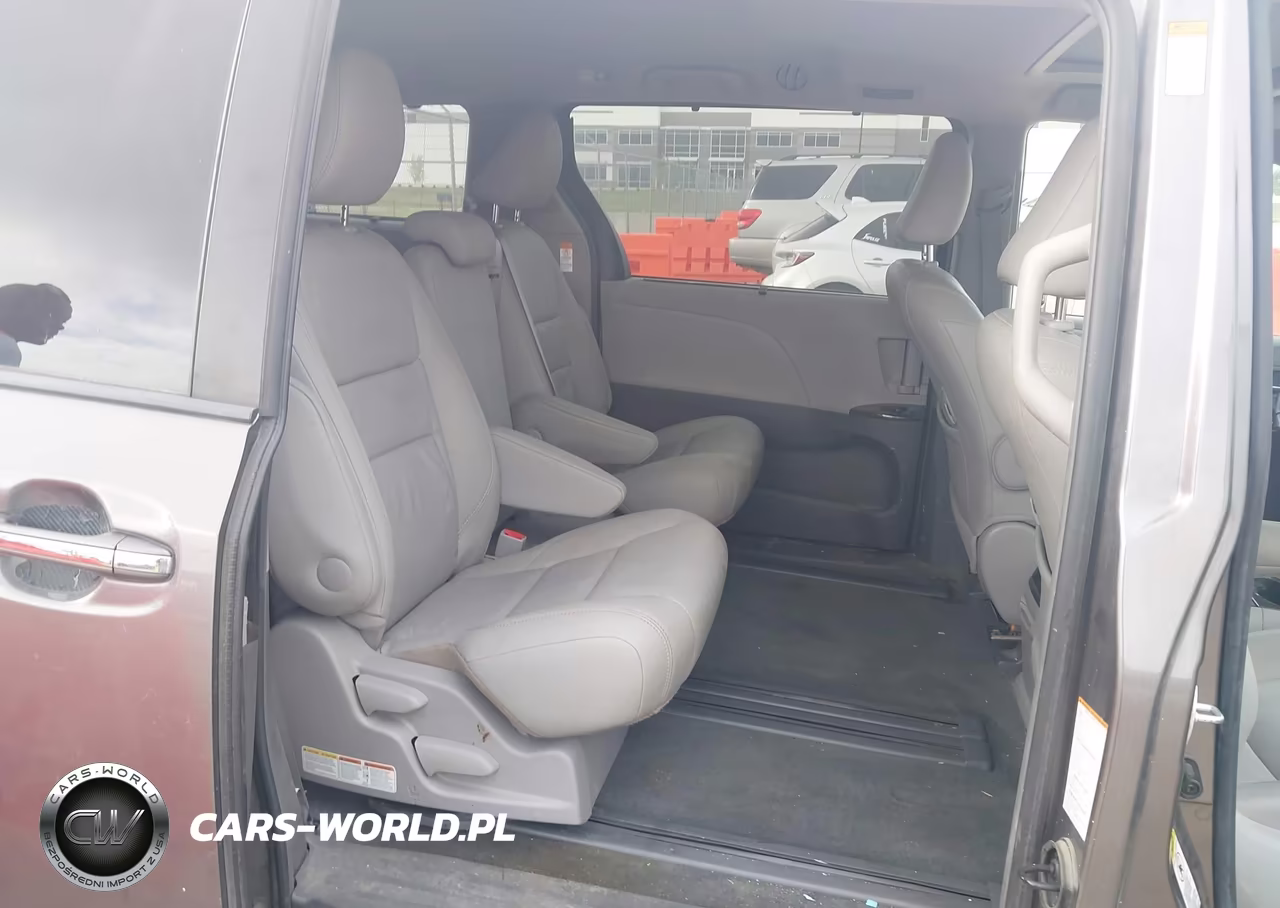 2017 Toyota Sienna Xle 8 Passenger VIN:5TDYZ3DC8HS845850 - 8