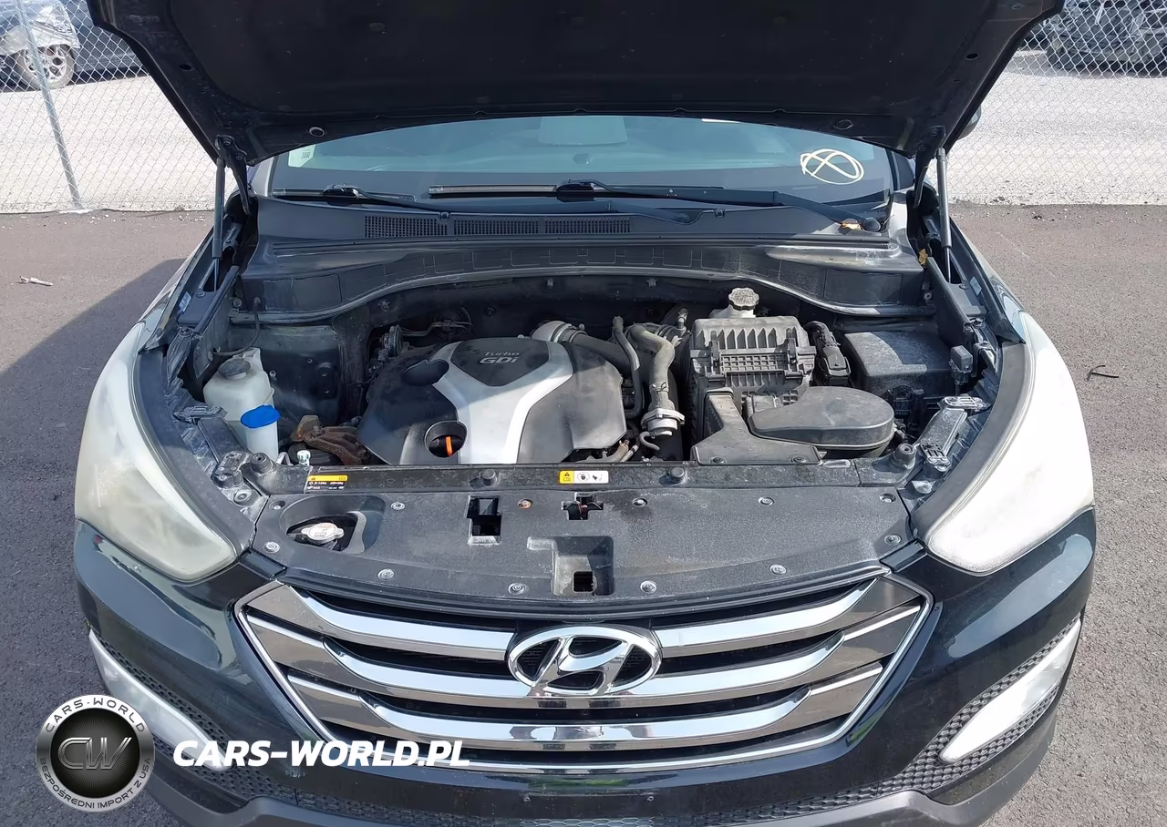 2013 Hyundai Santa Fe Sport 2.0T VIN:5XYZU3LA4DG024934 - 10