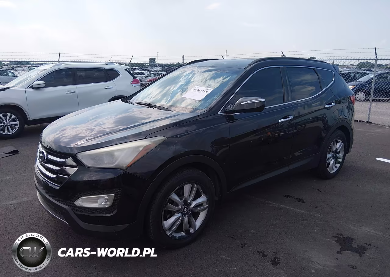2013 Hyundai Santa Fe Sport 2.0T VIN:5XYZU3LA4DG024934 - 2