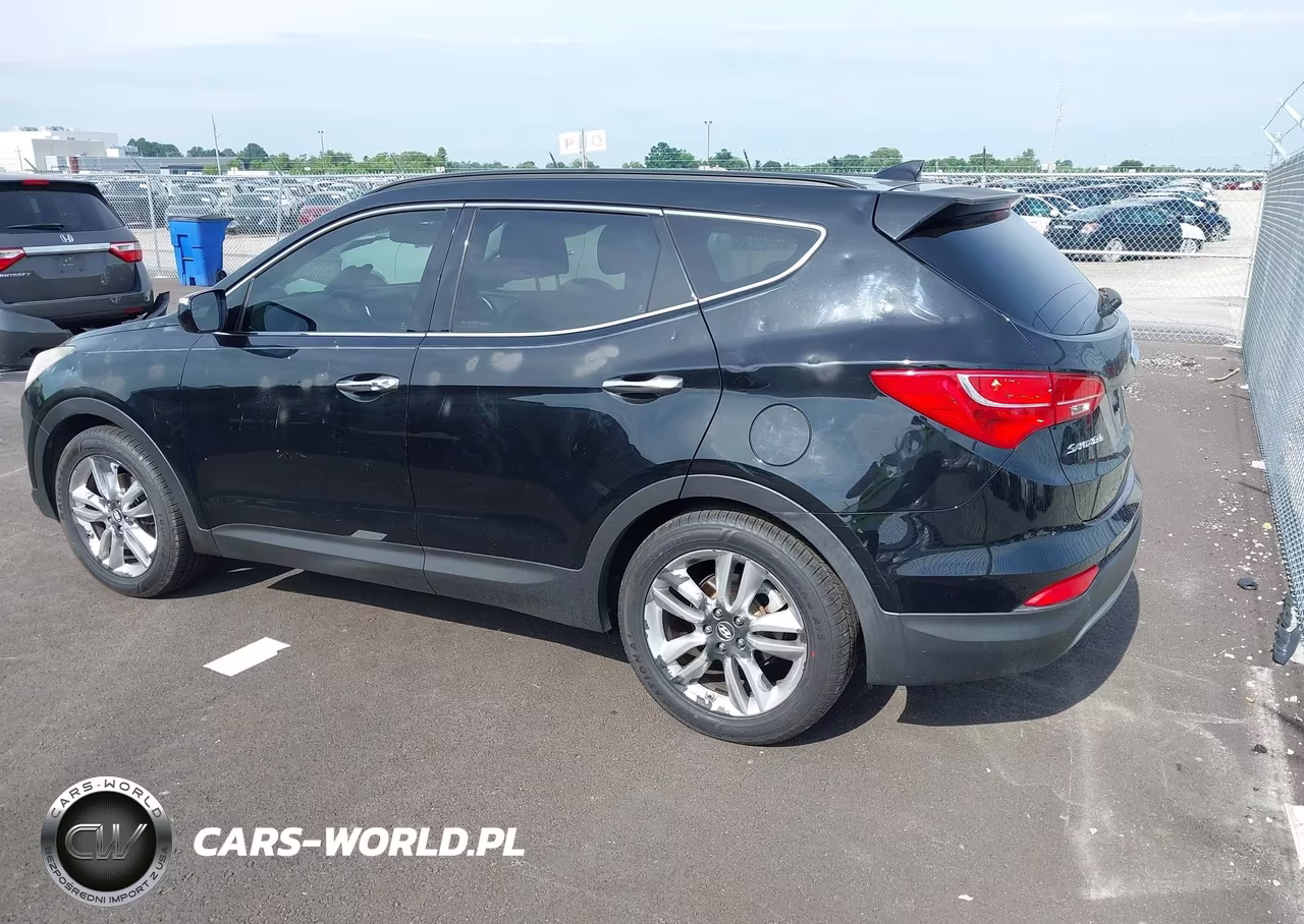 2013 Hyundai Santa Fe Sport 2.0T VIN:5XYZU3LA4DG024934 - 3