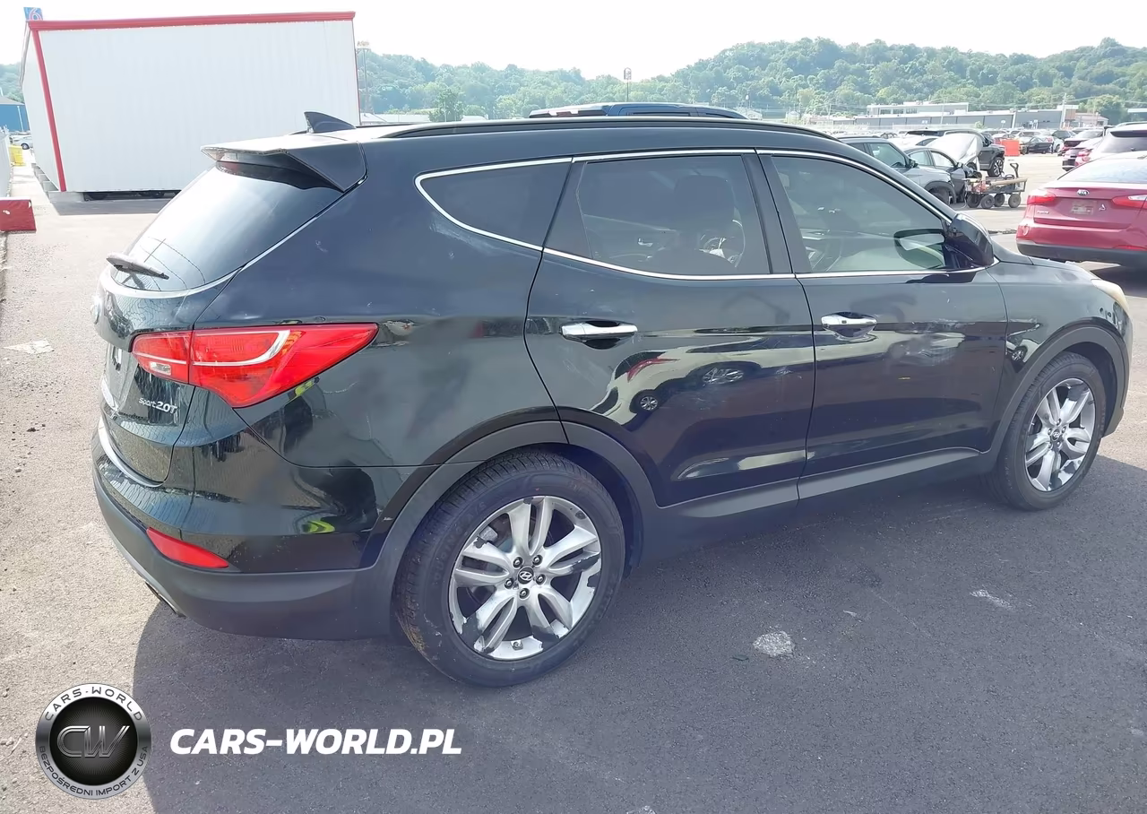 2013 Hyundai Santa Fe Sport 2.0T VIN:5XYZU3LA4DG024934 - 4