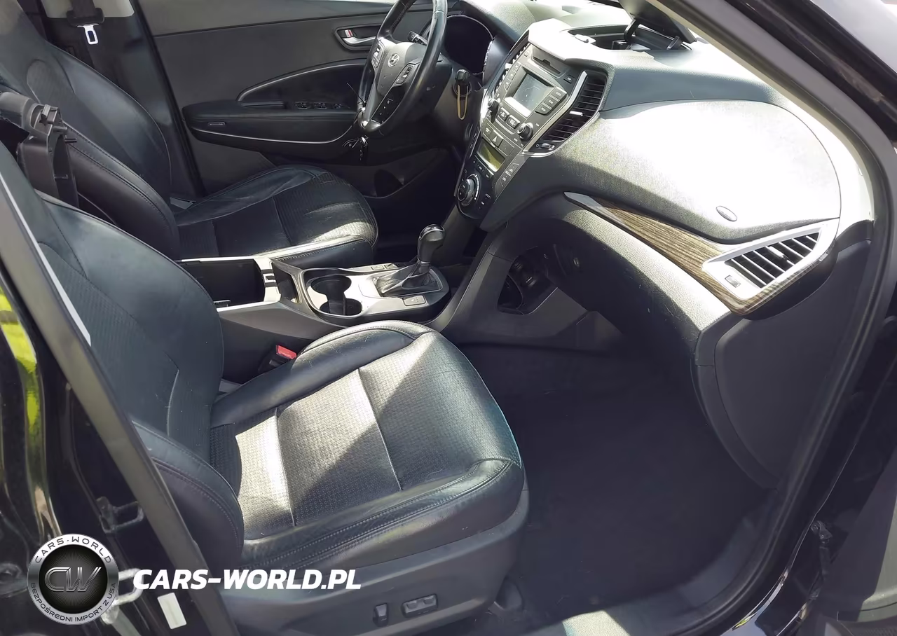 2013 Hyundai Santa Fe Sport 2.0T VIN:5XYZU3LA4DG024934 - 5